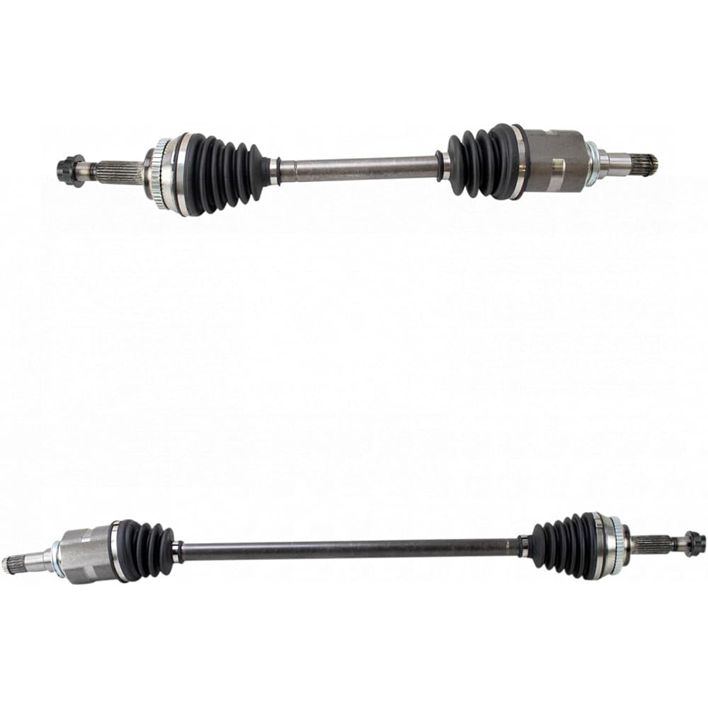 TRQ Front CV Axle Shaft Acembriset LH RH 09-18 Corolla Vibe Matrix 2 pieces