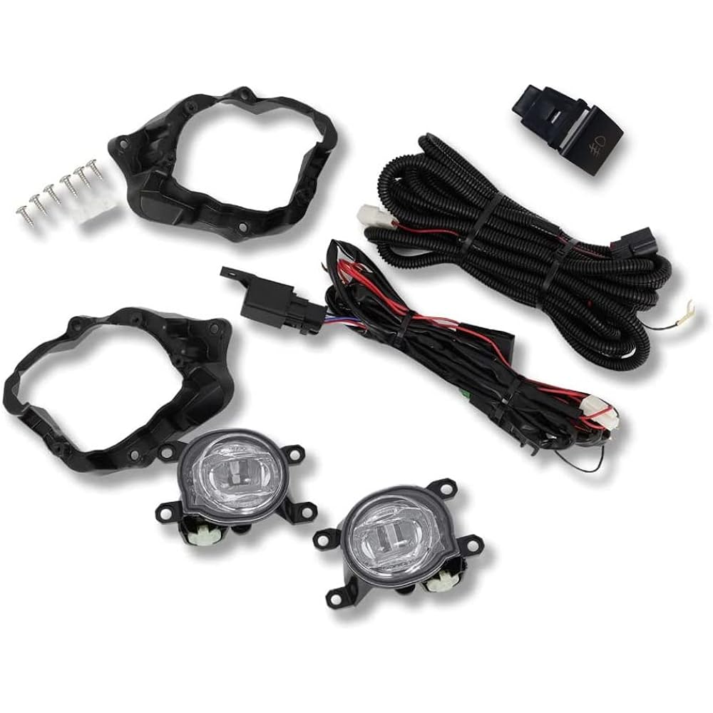 YOURS. Fog lamp unit + LED set for Yaris Cross [White 6000K] Can be retrofitted 2400LM y212-030 [5] S