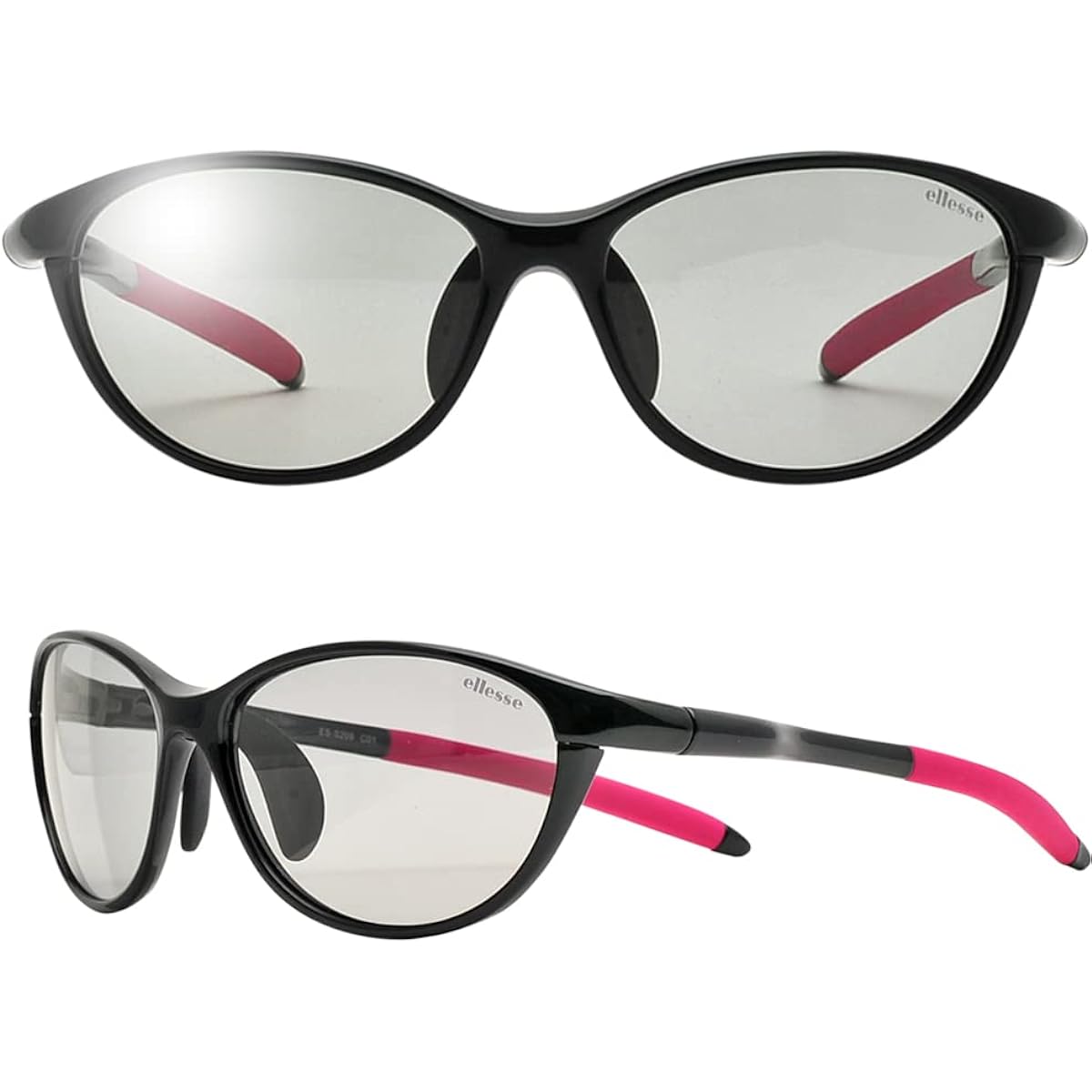 [Elesse] Sports Sunglasses, Women's, Polarized Sunglasses, UV Protection, ES-S209