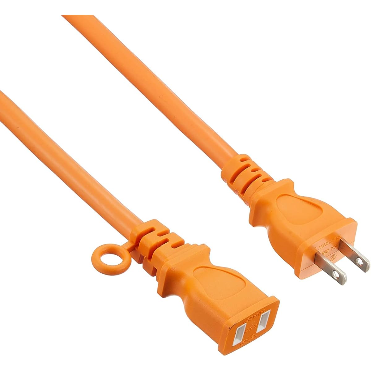 [Yamazen] Extension cord for gardening machinery 15m VCT/1.25 x 2 cores 15A/125V (total up to 1500W) Orange ECT-S715K