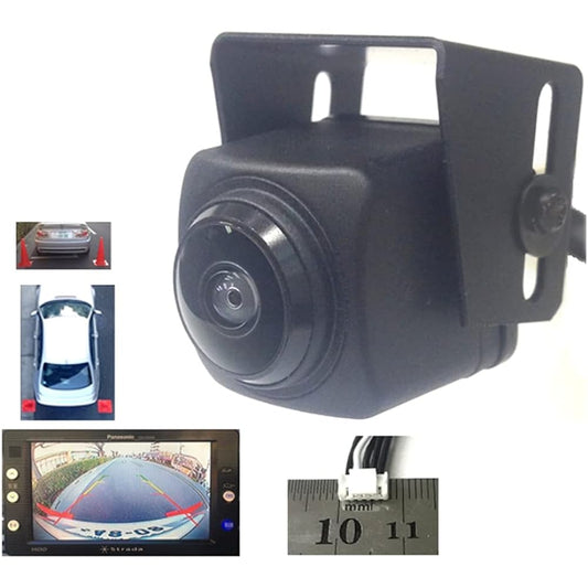 Karots Area Compatible Rear Camera SONY CCD Wide Angle 230 Degree Guideline [You can see right sideways.