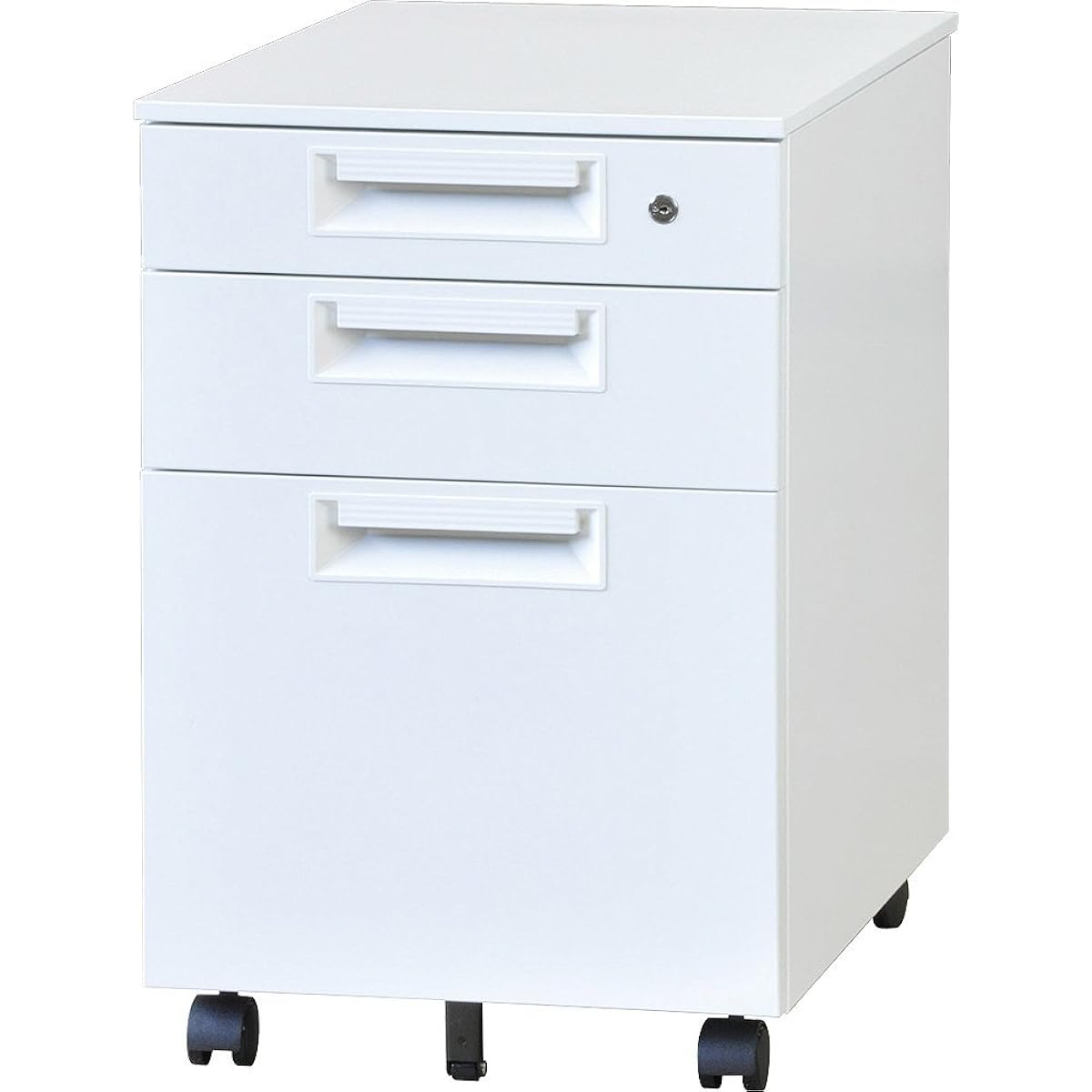 Plus Side Cabinet SH-046SC-3 W396×D577×H603mm White