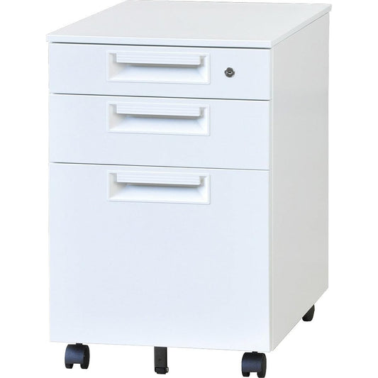 Plus Side Cabinet SH-046SC-3 W396×D577×H603mm White