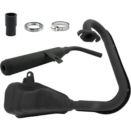 Flypig Exhaust Pipe Silencer Muffler System Yamaha PW50 PW 50