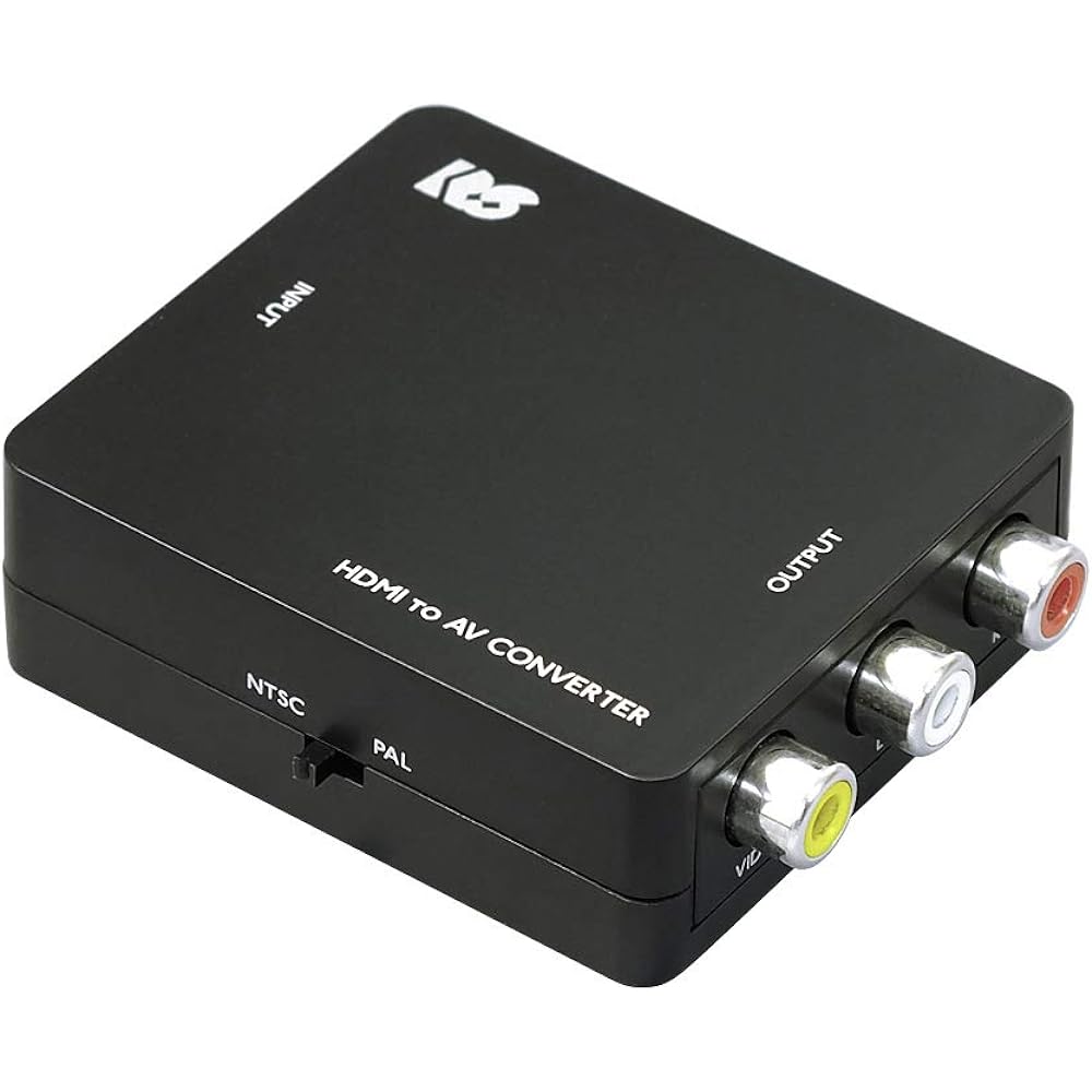 Ratoc System HDMI to Composite Converter RS-HD2AV1A