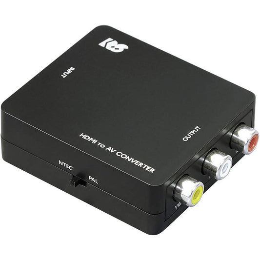 Ratoc System HDMI to Composite Converter RS-HD2AV1A