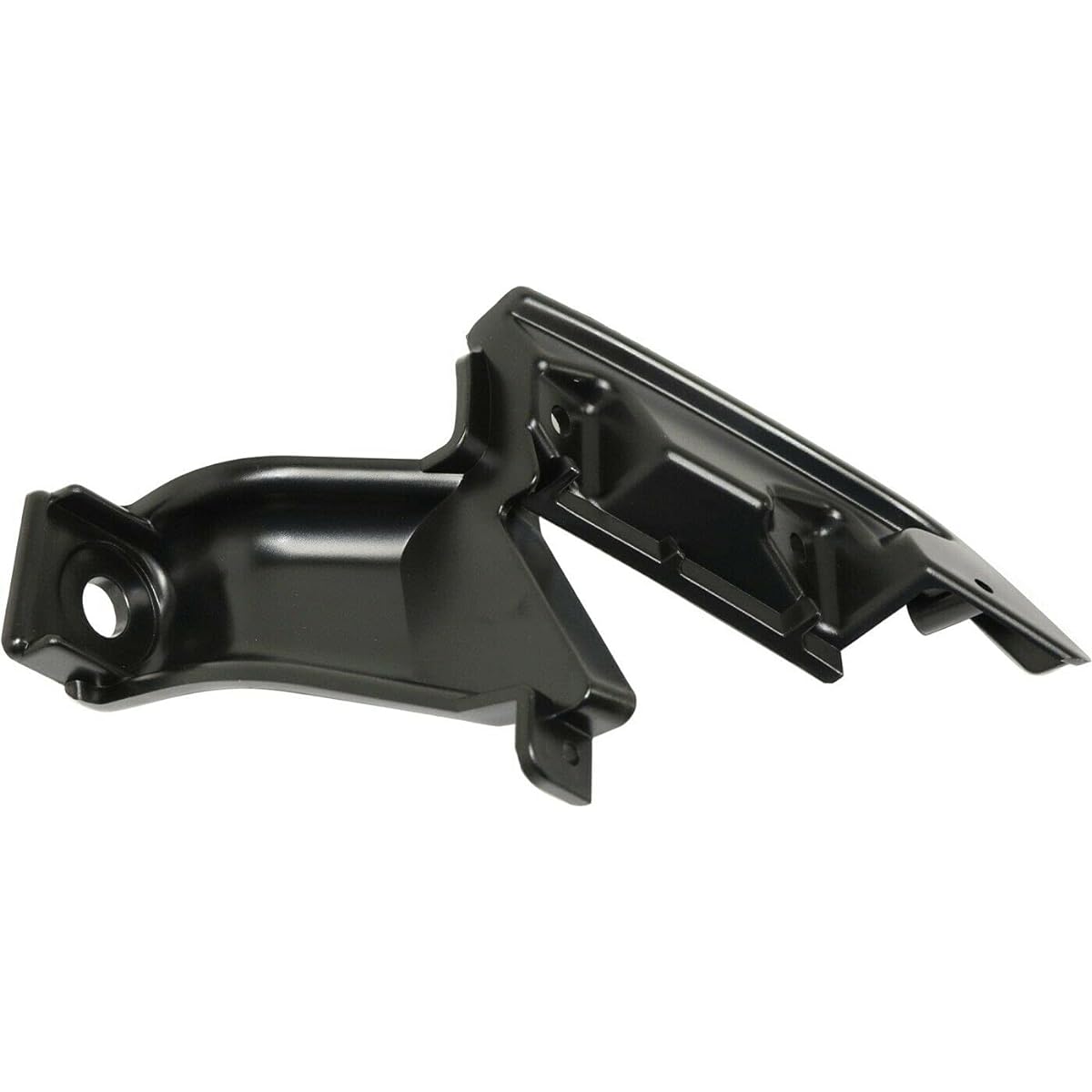 DAT AUTO PARTS Grill Bracket replacement 09-11 Honda Civic Coupe Model Black Front Grill Left Ride seat side HO1207108