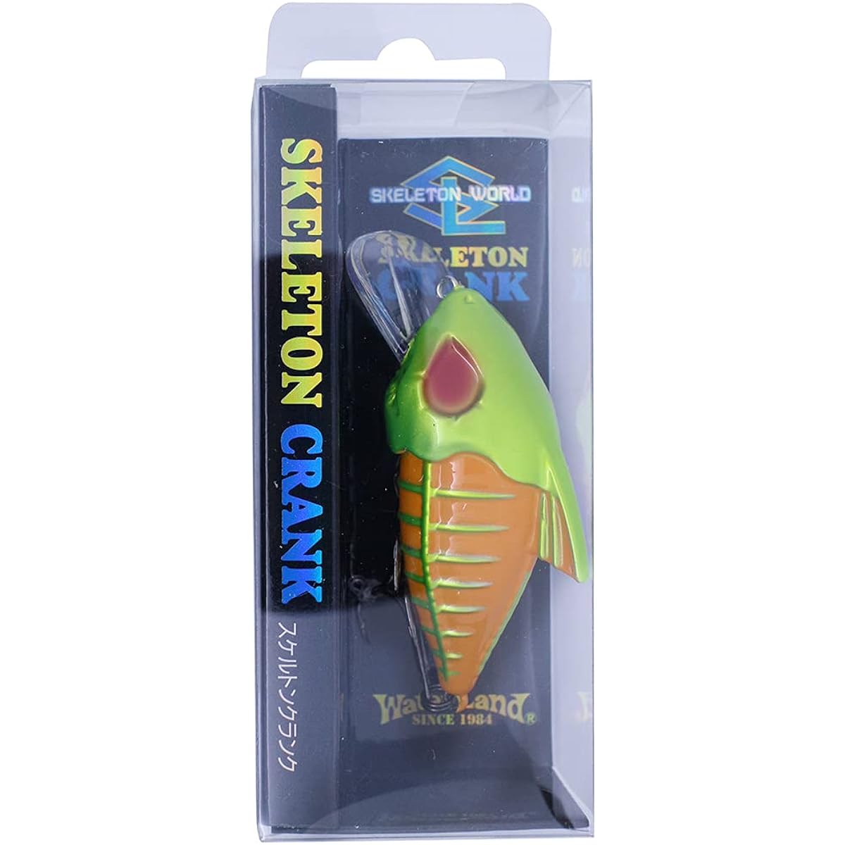Water Land Skeleton Crank Gold 59mm / 15g