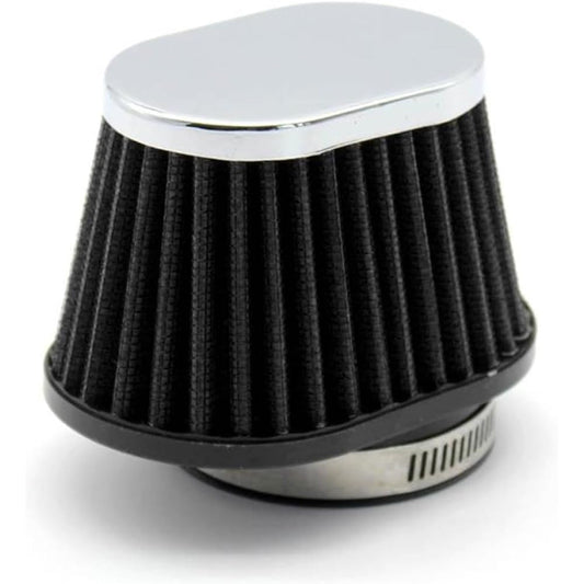 Motorcycle Fuel Filter For Honda & Da CBR 1000F Universal Motorcycle Air Filter Motocross Carburetor Intake Filter (Color : 60mm)