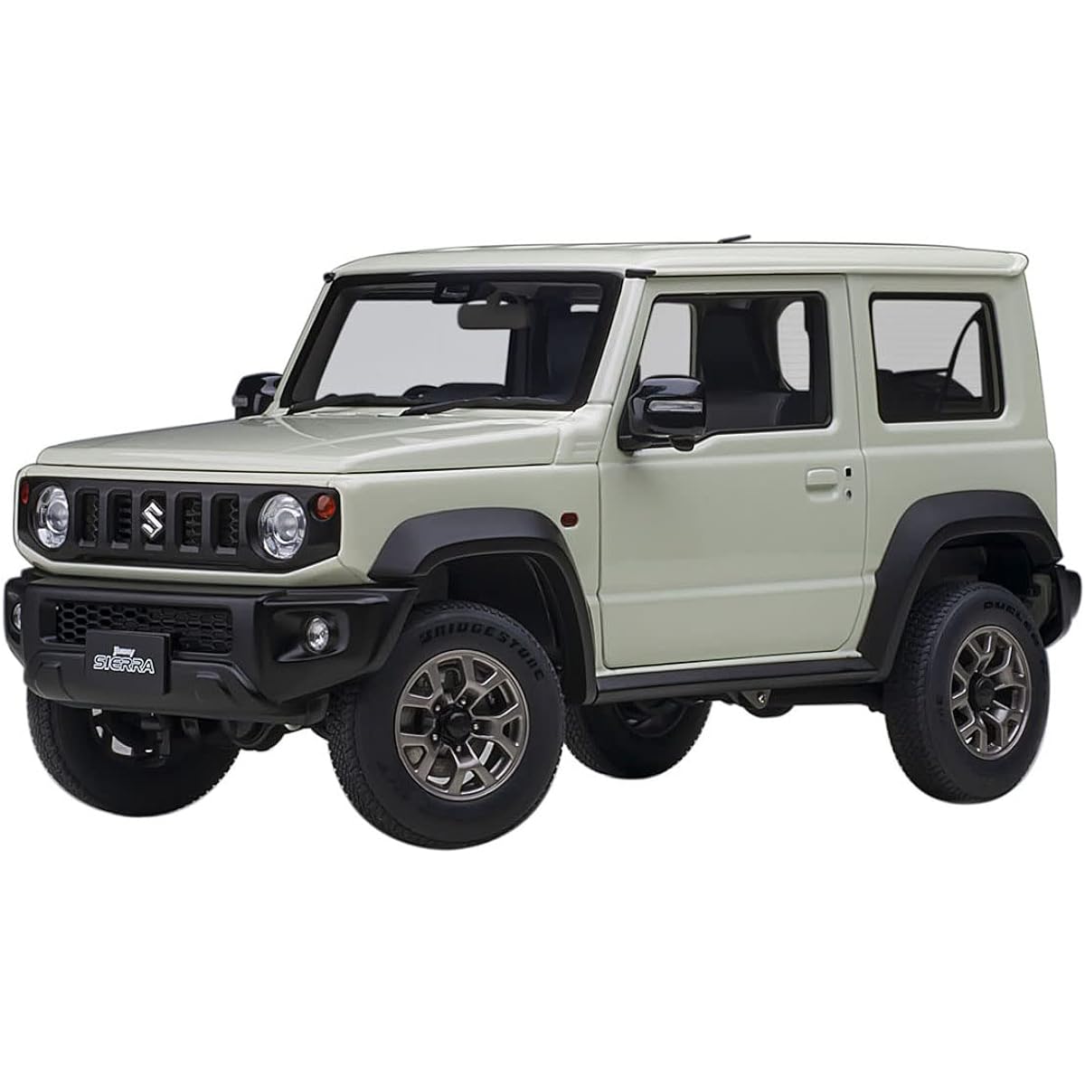 AUTOart 1/18 Suzuki Jimny Sierra (JB74) White Pearl Finished Product 78511