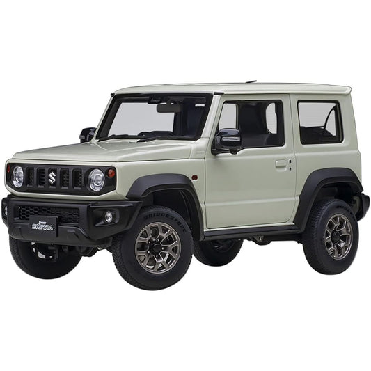 AUTOart 1/18 Suzuki Jimny Sierra (JB74) White Pearl Finished Product 78511