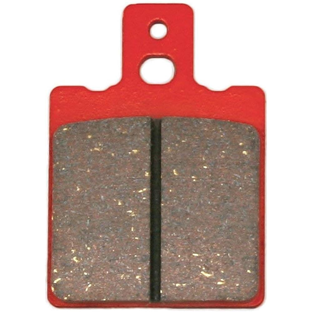 Daytona Motorcycle Brake Pad Red Pad (Semi Metal Pad) For Monster 1100 (04-05) Monster S4 (01-03) M800 (03-04) M620 (02-05) etc. Rear 79848 Thread No: 64