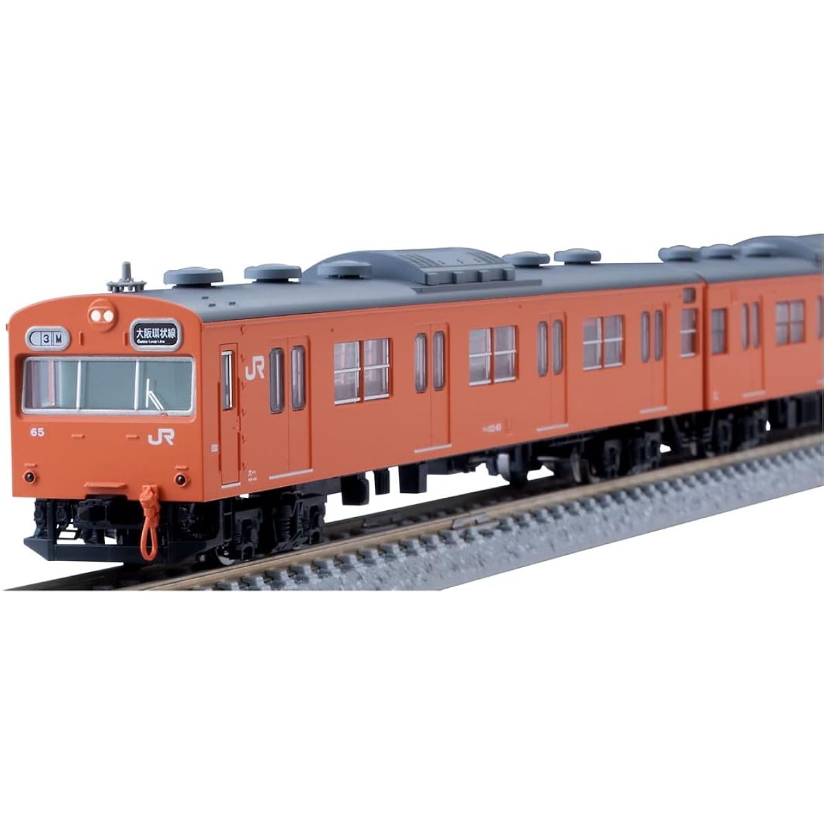 TOMYTEC TOMIX N Gauge Special Project JR 103 Series Commuter Train JR West Japan Specification/Mixed Formation/Orange Set 97940 Railway Model Train
