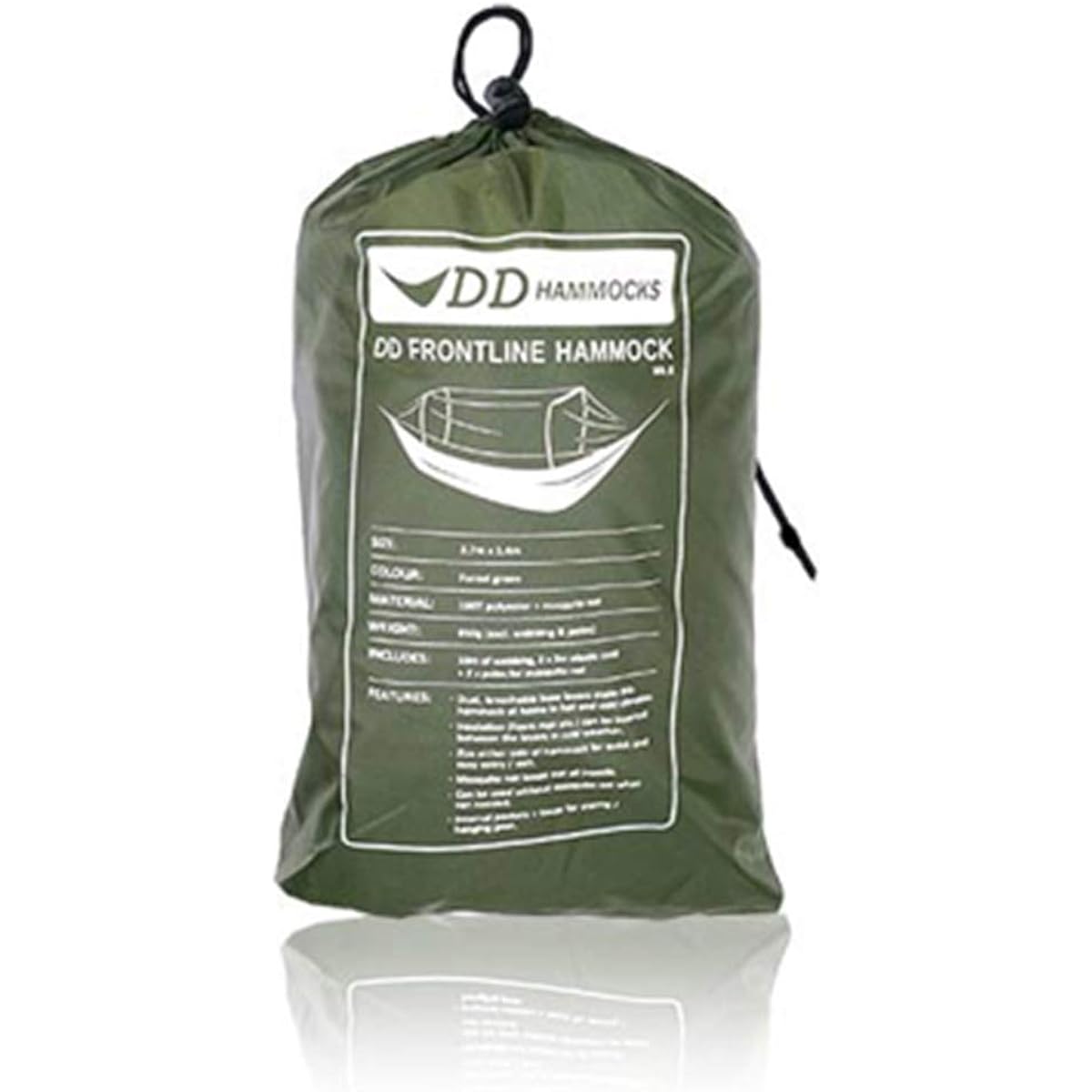 [Limited Edition] DD Hammock DD Frontline Hammock - Forest green-Limited Edition Frontline Hammock - Forest Green Limited Edition [Parallel Import]