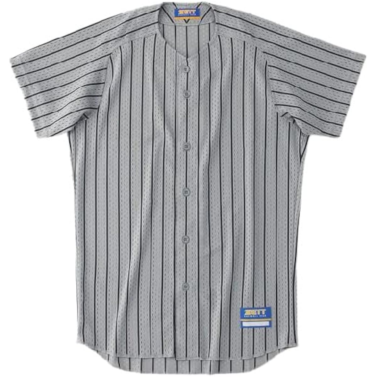 ZETT Baseball Uniform Shirt (Stripe/Mesh) BU521