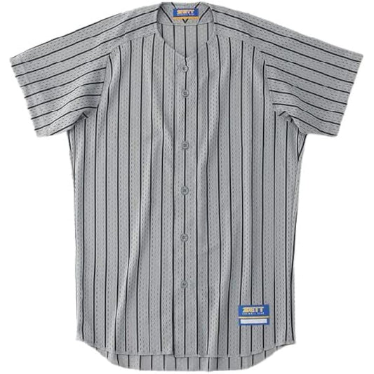 ZETT Baseball Uniform Shirt (Stripe/Mesh) BU521
