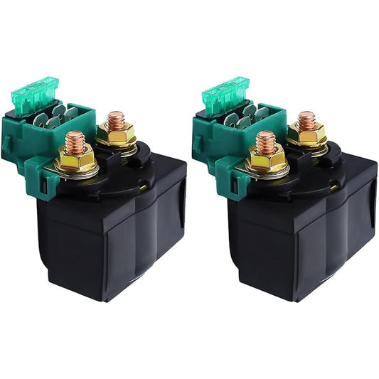 Motorcycle Starter Relay Motorcycle Starter Solenoid Relay for Honda GL1500 Goldwing GL1200 GL1100 GL650 GL500 CX650 CX500 XL600 NT650 NV400 Steed