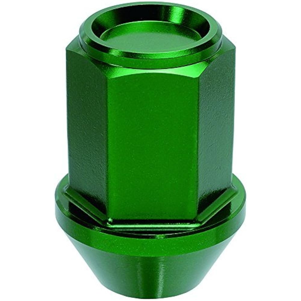 KYO-EI (Kyoei Sangyo) Wheel Nut LEGGDURA RACING [M12 x P1.25] Red KIN36R