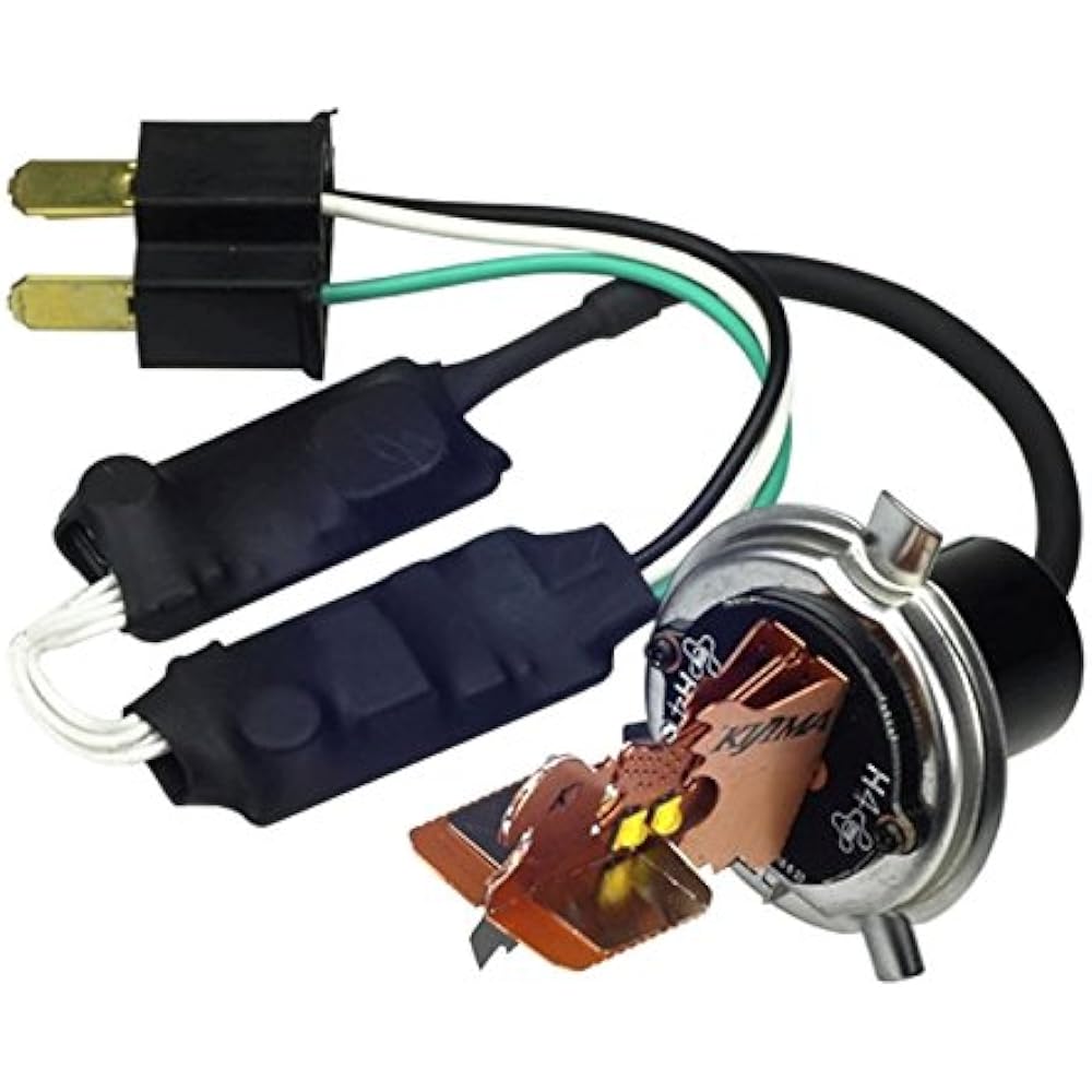 Kijima Motorcycle Bike Parts LED Headlight Bright Edge LED Bulb HS1 Type 35/35W 217-6144