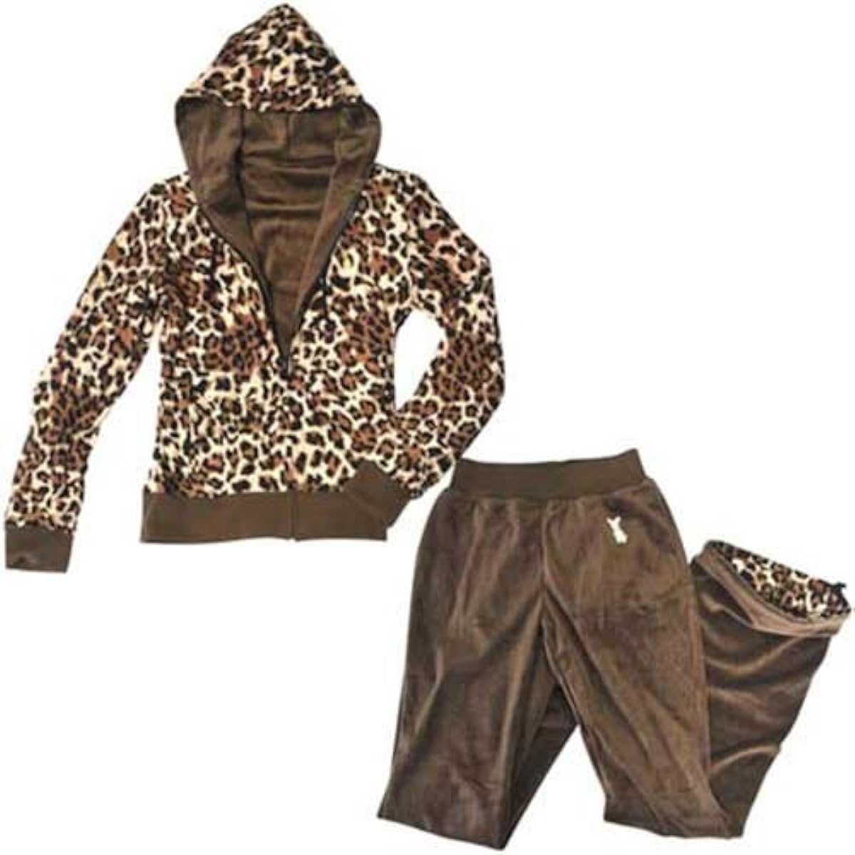 KateRuber Burning Sauna Sweat Leopard x Khaki Velor LL