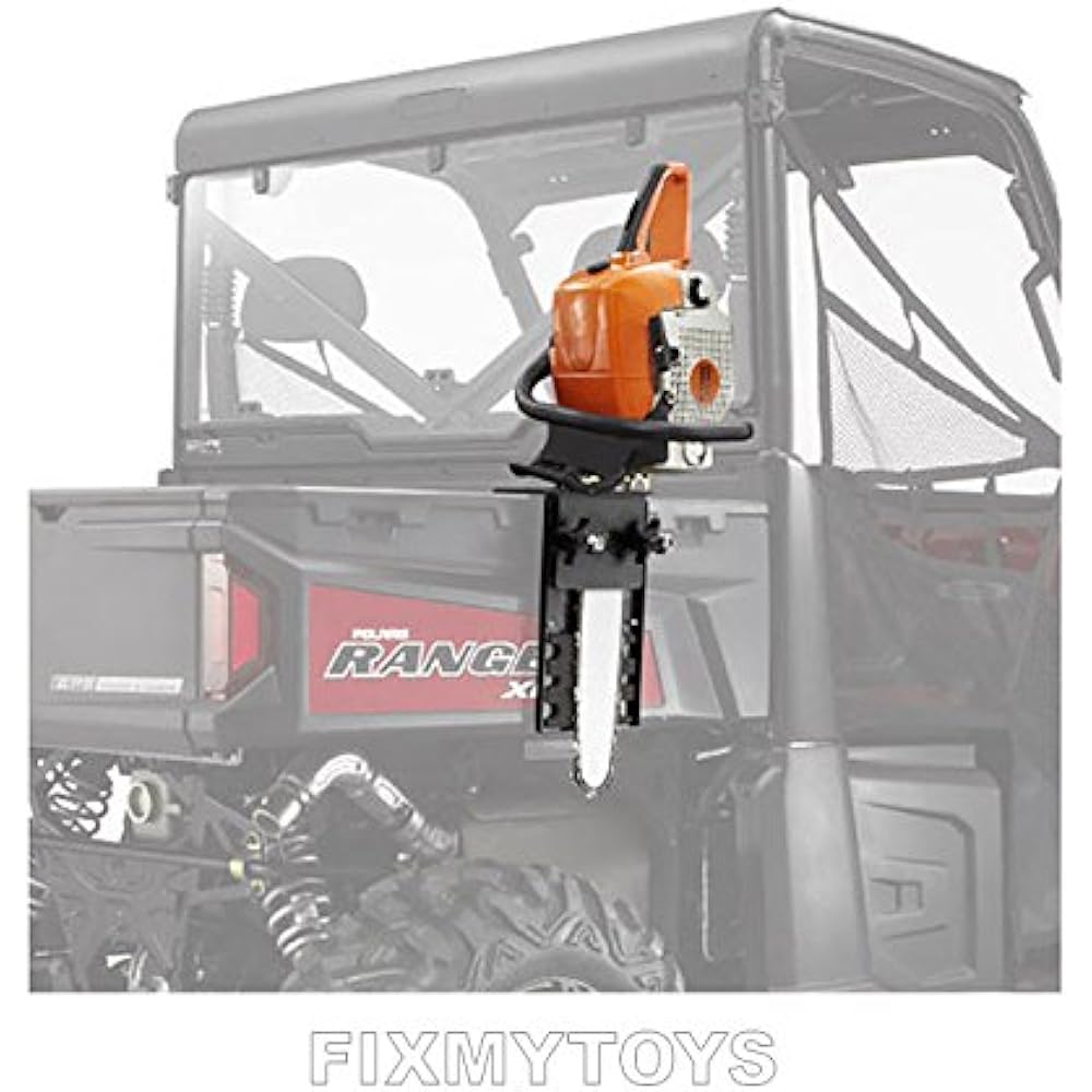 POLARIS off -road lock & ride chainsaw mount