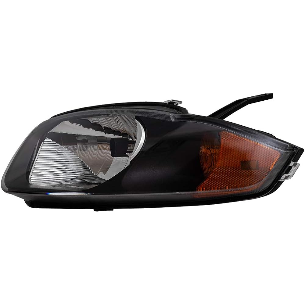 Brock replacement driver and passenger seat set headlight 2003 2005 Cavalier 22707274 22707273