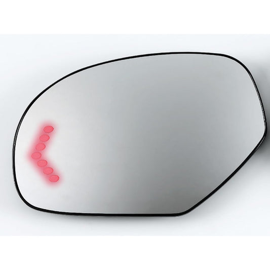 APA replacement Mirror glass power supply LED with Silverado Taho Saban driver's driver's seat left 15874992 25892978 GM1323349 GM1323354 GM1324138