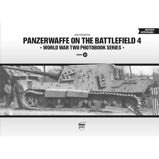 Peco Publishing German Armored Corps Battlefield Photo Collection 4 Model Reference Book PEK0222