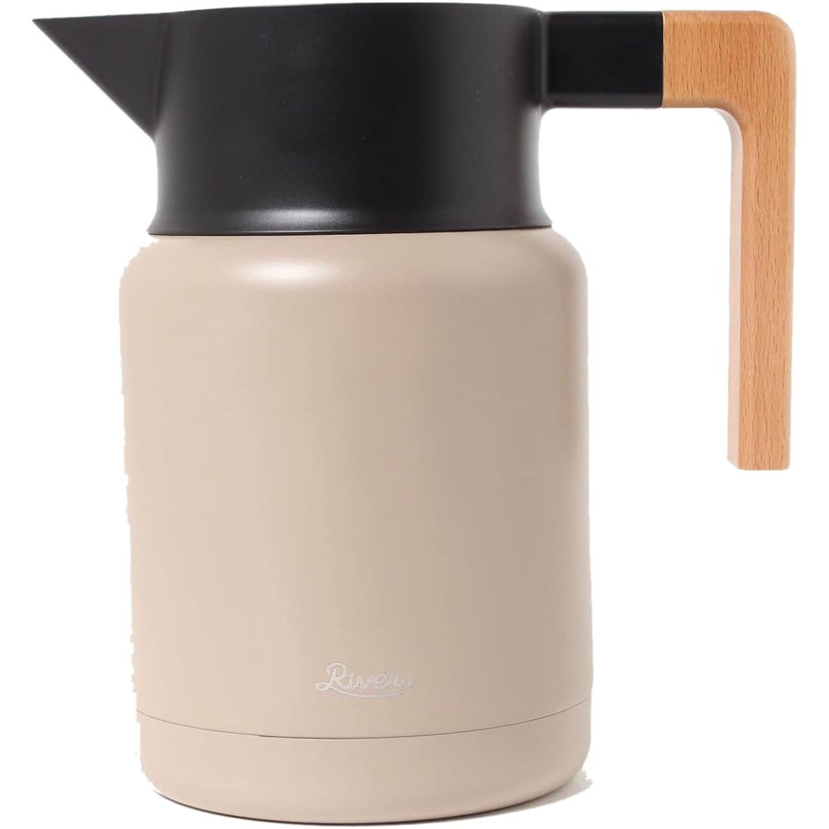 [Rivers] Rivers Thermo Jug Keet 1200 Thermo Jug 1.2L BEIGE
