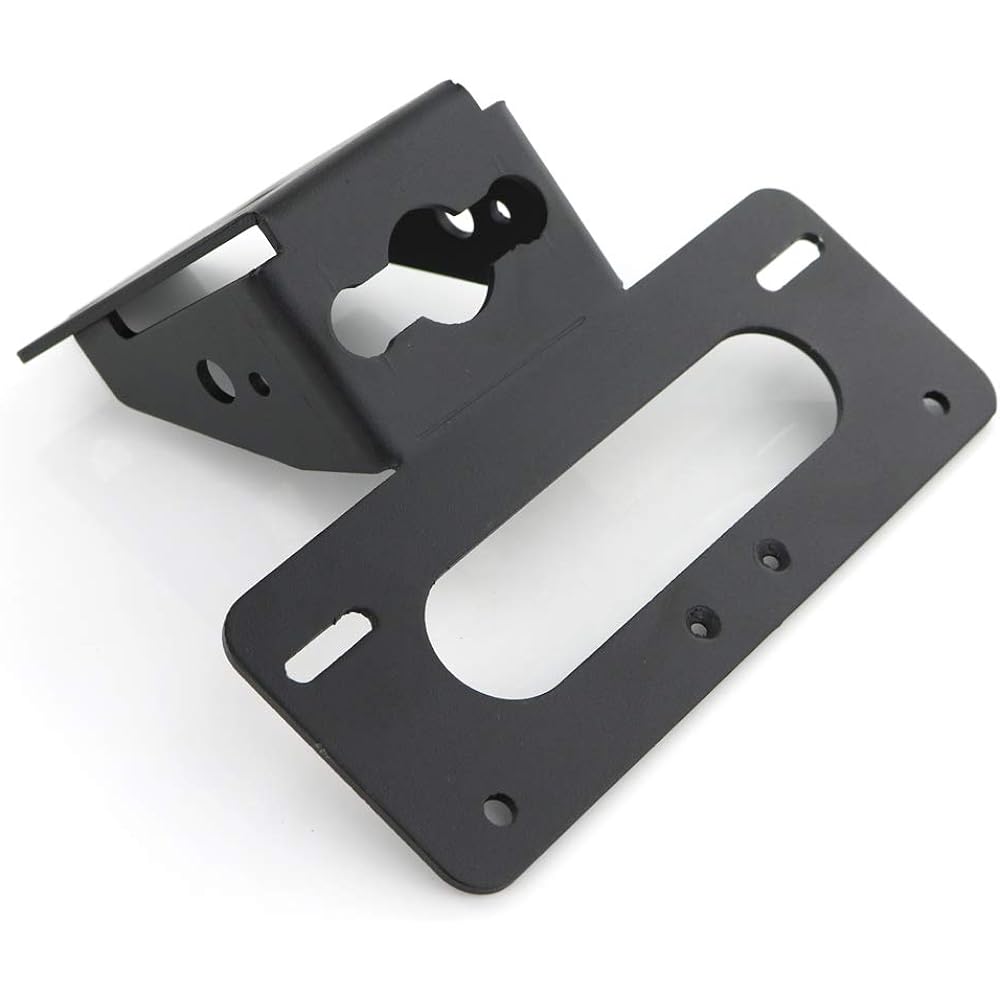 Xitomer Tail Tidy Fender Eliminator for GSX-S 1000 GSXS 1000F 2015-2021/ GSX-S750 2017 2018 2019-2021 Fits Stock License Plate Light Compatible with OEM Aftermarket Turn Signals