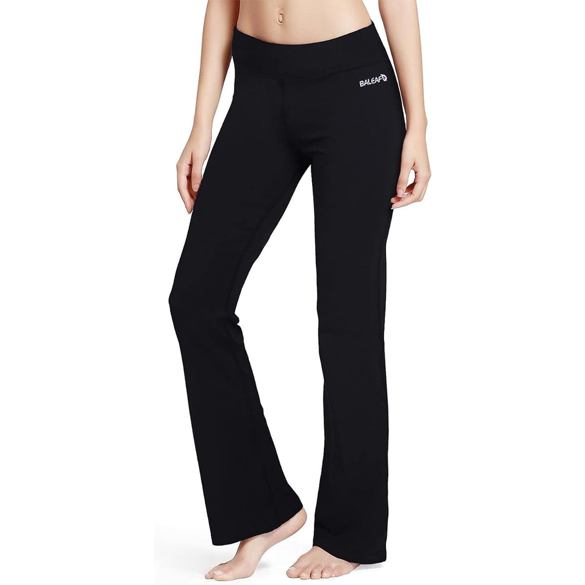 [Ballif] Flare Pants, Yoga Pants, Women's, Dance Pants, Yoga, Bootcut Pants, Jazz Dance, Ballet, Yoga Wear, with Pockets, Breathable, Beautiful Legs