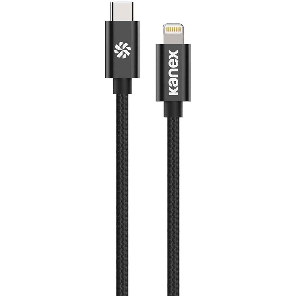 Durabraid USB-C Conversion Lightning Cable 2M K157-1528-2MBK