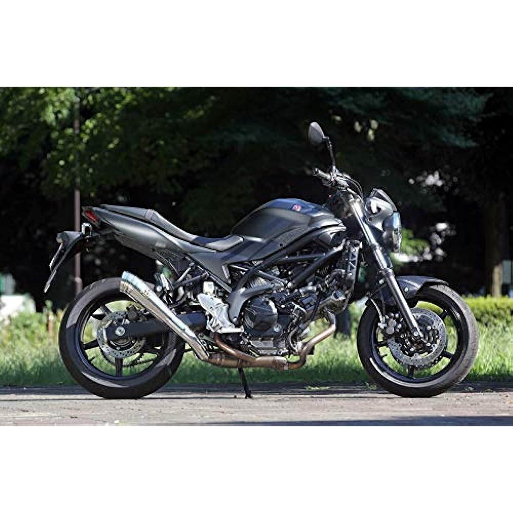 Special Parts Tadao (SP TADAO) Slip-on SV650 ABS Power Box JMCA Vehicle Inspection Compatible POWERBOX Stainless Steel SV6-PB-01