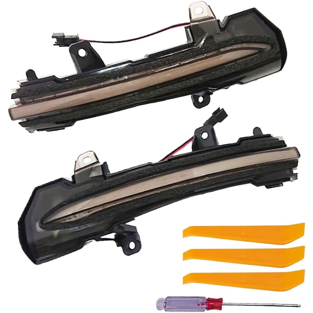 Note E12 Late E-Power Leaf ZE1 Compatible Door Mirror Sequential LED Flowing Turn Signal Vehicle Inspection Measures Fully Flashing Switchable