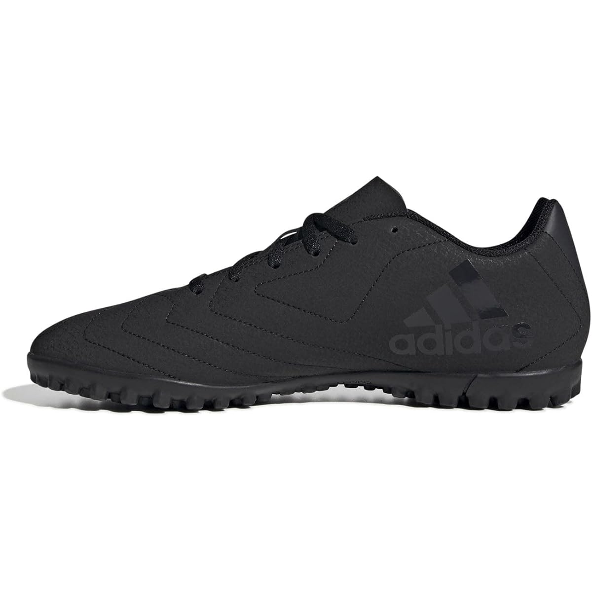 Adidas Soccer Training Shoes Golet VIII TF/Turf Men's 26.5 Black