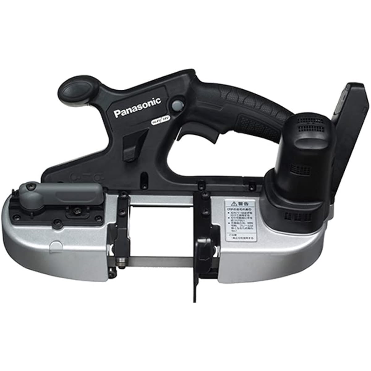 Panasonic Rechargeable Band Saw Dual (14.4V/18V Compatible) Maximum Cutting Diameter Φ63.5mm Body Only (Battery Pack, Charger, Case Sold Separately) EZ45A5X-B Black