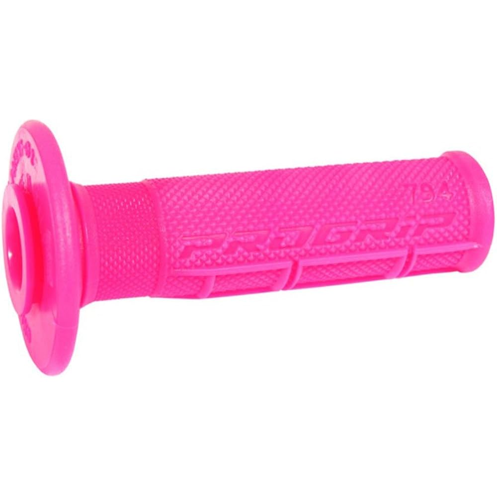 Progrip 794 PA079400TRFX Motocross Handlebar Grips Neon Pink by Pro Grip