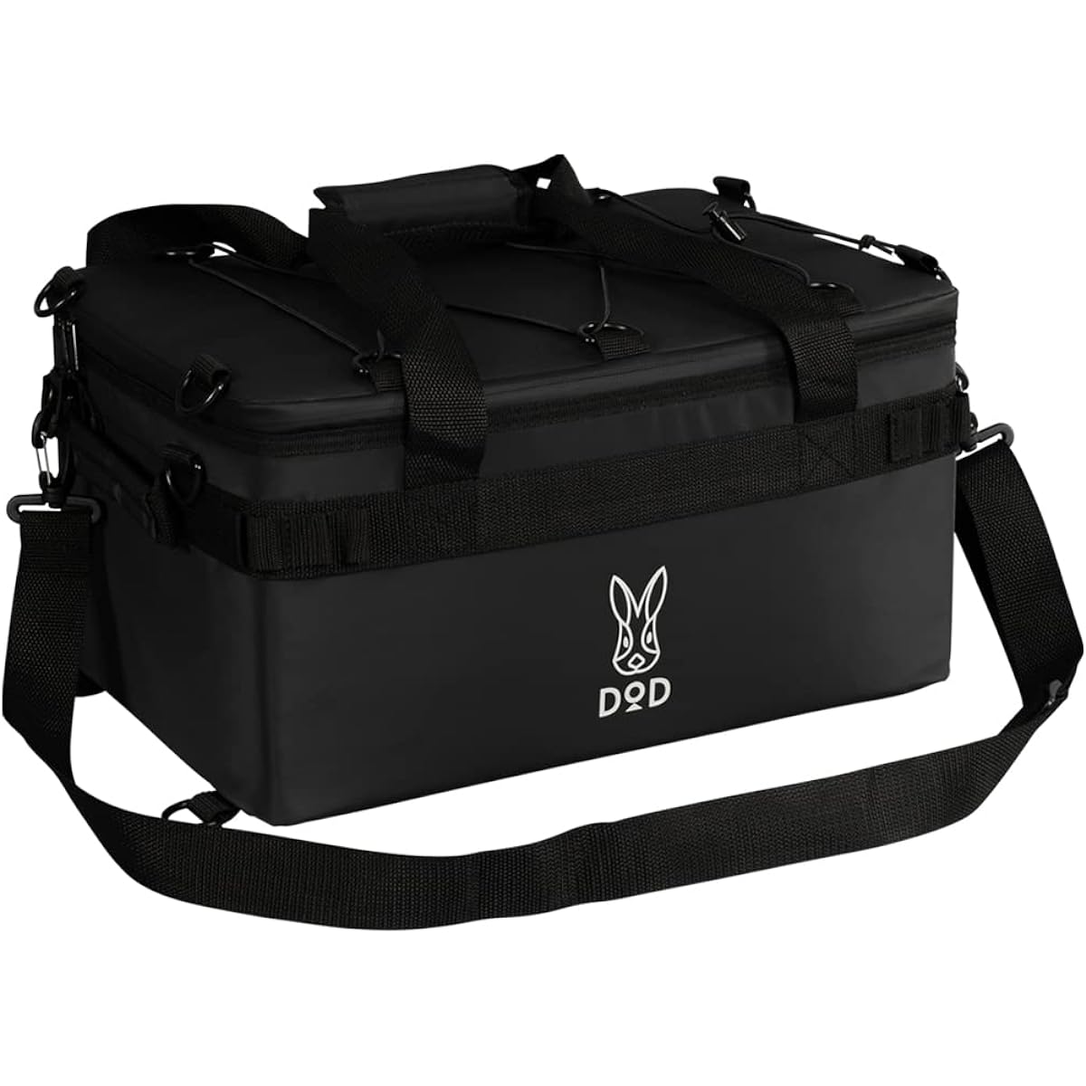 DOD Soft Kurahiko (15) 15L Easy to use for solo camping or duo camping, extra-thick insulation material, compact, lightweight, and easy to handle soft cooler bag