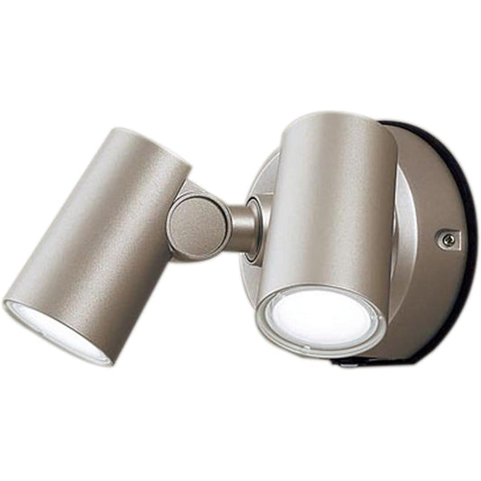 Panasonic Wall Mounted LED Daylight White Exterior Spotlight Diffusion Type Rainproof/FreePa/Flash/ON/OFF Type Continuous Lighting/With Brightness Sensor LGWC40490LE1