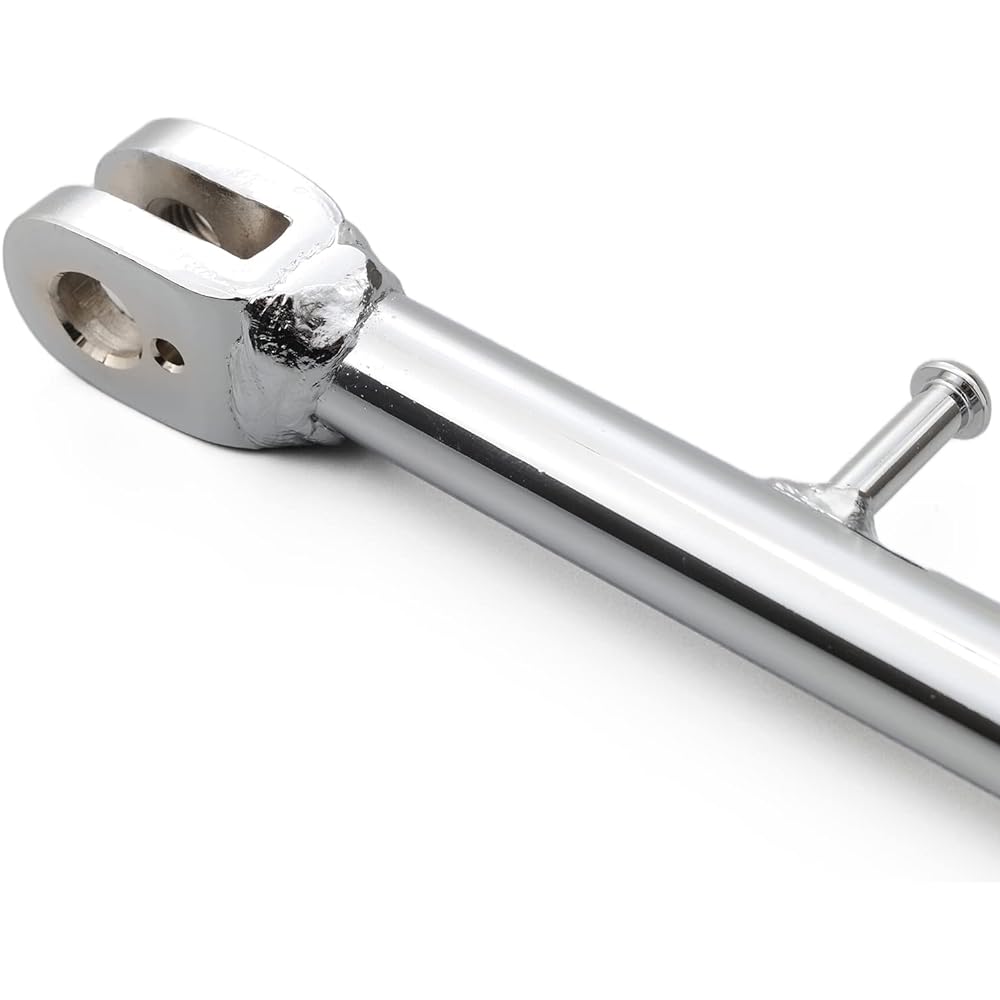 Daytona Motorcycle Side Stand for JAZZ/Magna 50 Long Chrome Plated 29803