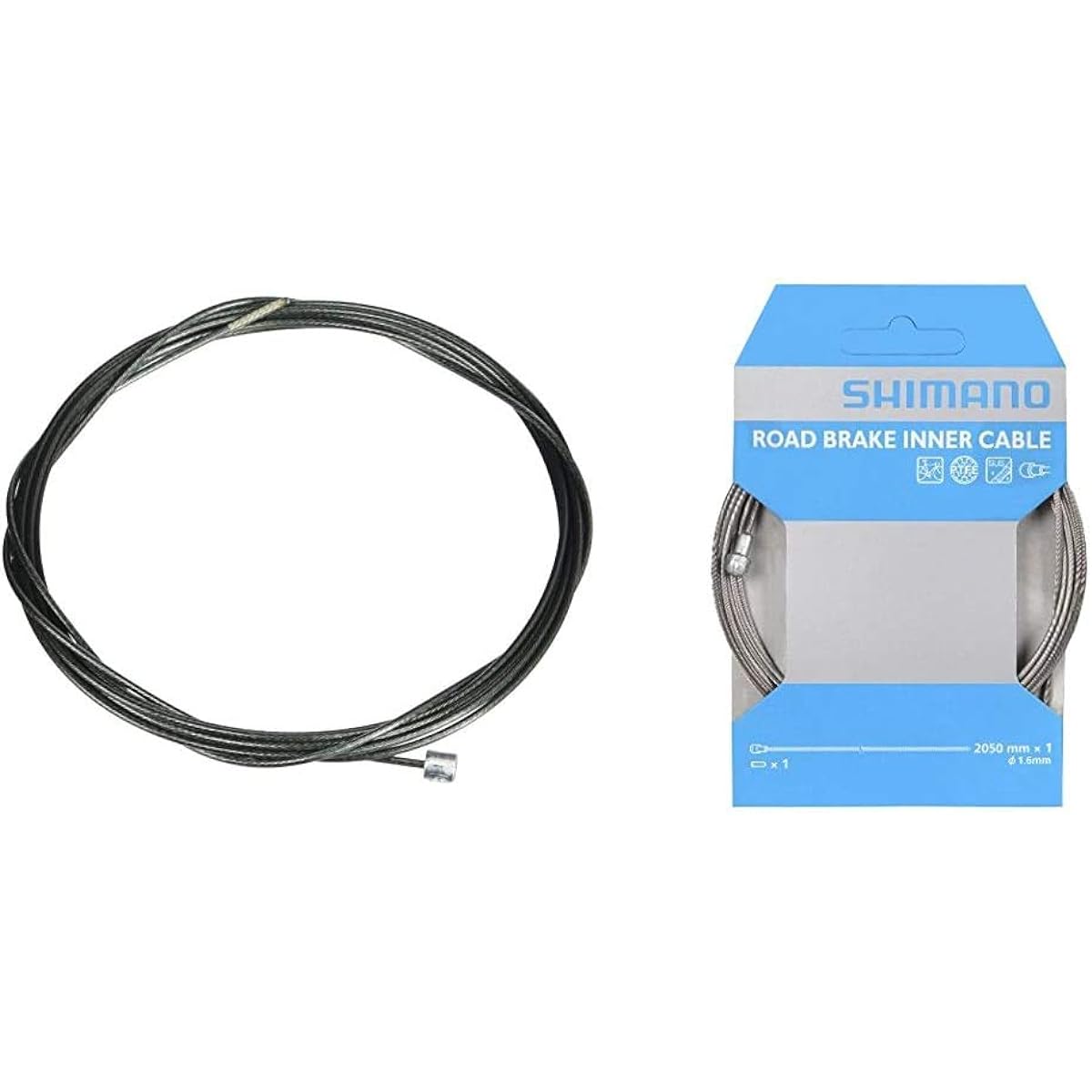 SHIMANO Repair Parts Shift Inner Cable Optislick 2100mm Y60198100