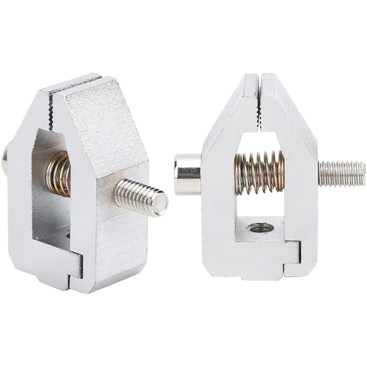 Tensile Tester Fixture Practical Compact and Stable Stainless Steel Push/Pull Force Fixture for Plastic Film, Paper, Electrical Components, Rubber