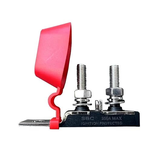 SOUTH BEND COMPONENTS 125A Ship Rated Battery Hughes (MRBF) Terminal block combo pack 58V DC Maximum IP66 IP