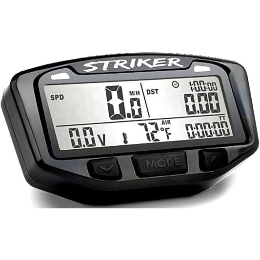 TRAIL TECH 712-118 Striker Speedometer Digital Gauge Kit Bolt Meter