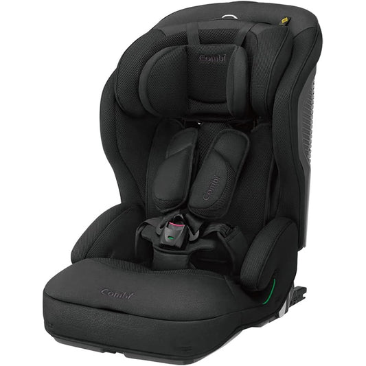 Combi ISOFIX Fixed Child & Junior Seat From around 1 year old to around 11 years old Joy Trip Advance plus ISOFIX Egg Shock SA Black Compatible with R129 Lightweight & compact premium model