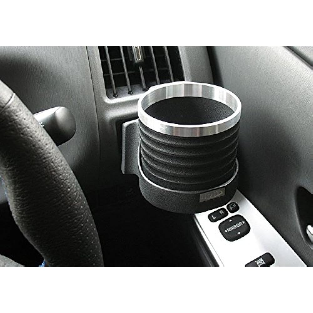 ALCABO AL-T117BS Drink Holder Black/Ring Cup Toyota Prius ? ZVW4# Right Handle