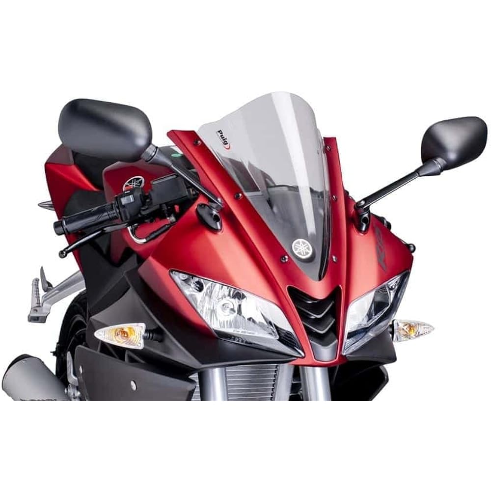 Puig Racing Screen (RACING-SCREEN) Clear YAMAHA YZF-R125 08'-11' puig-4637w