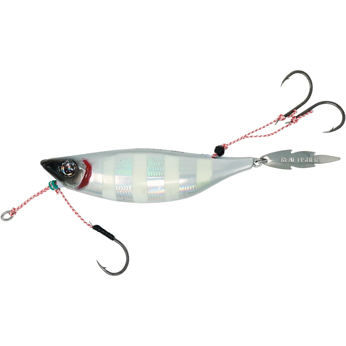 Real Fisher REAL FISHER Ajigo Slow 120g Shimaglow