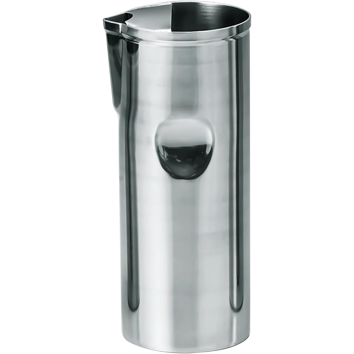 Suntory Marketing Water Jug Stainless Steel Silver Silver 900ml Pitcher Carafe Large Simple Commercial Use Pro Tools 170-04 660466