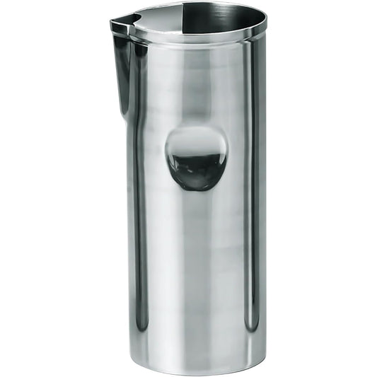 Suntory Marketing Water Jug Stainless Steel Silver Silver 900ml Pitcher Carafe Large Simple Commercial Use Pro Tools 170-04 660466